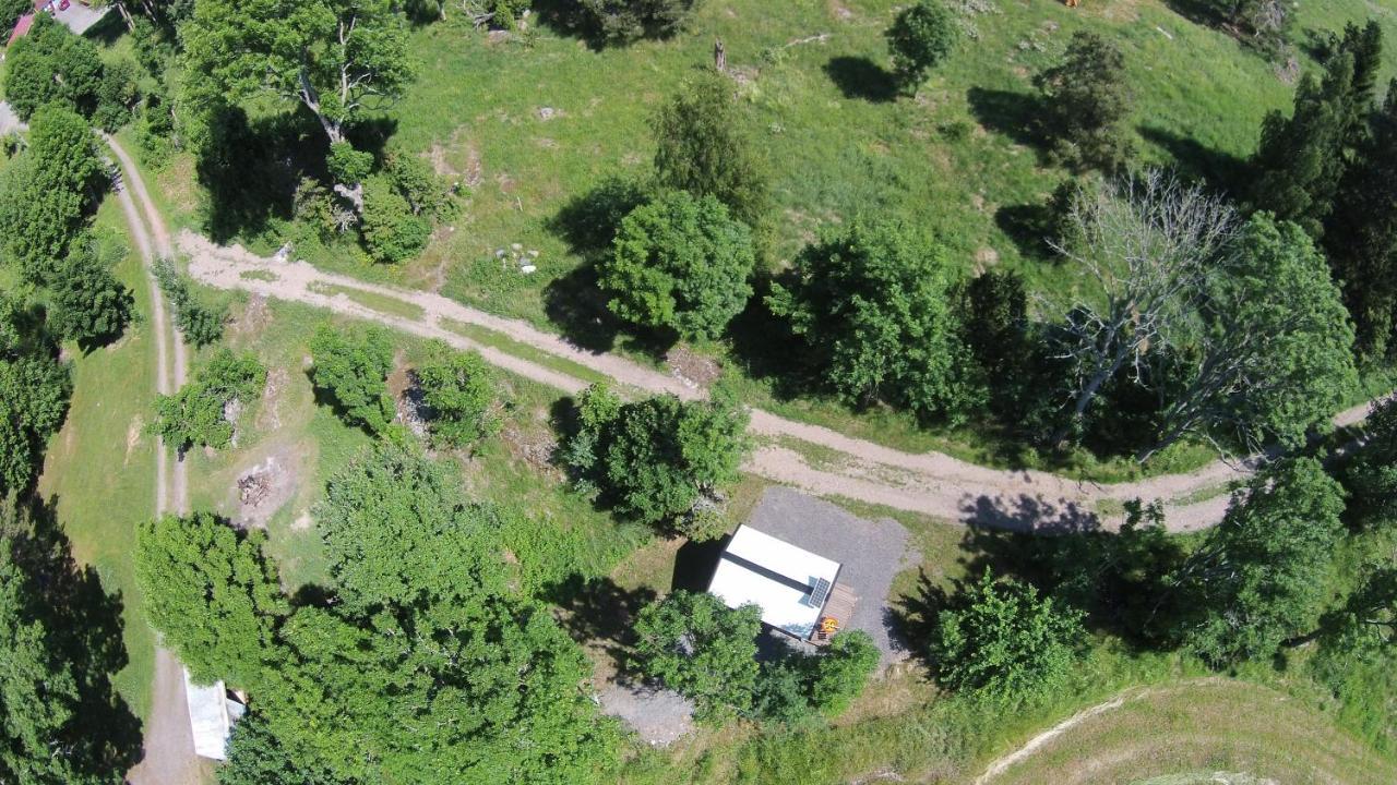 Liten Enklare Klimatsmart Stuga I Roslagen Östhammar Εξωτερικό φωτογραφία